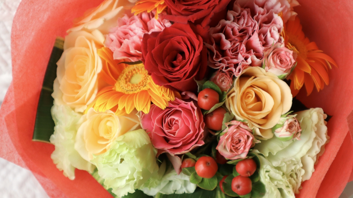 子供用花束の買い方・選び方