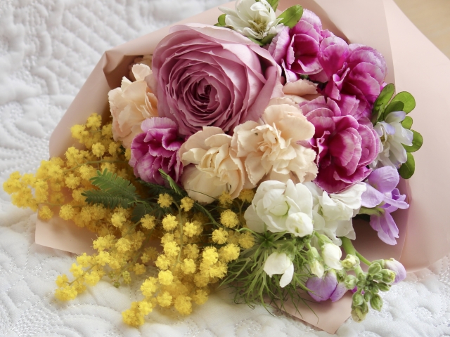 子供用花束の買い方・選び方