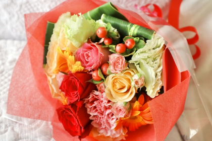 子供用花束の買い方・選び方