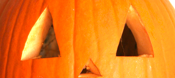 本物のかぼちゃで作ったハロウィンランタンは何日保存できる？