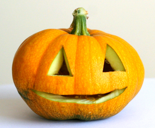 本物のかぼちゃで作ったハロウィンランタンは何日保存できる？