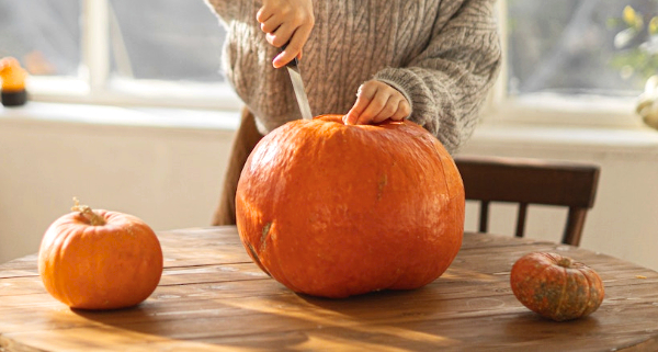 ハロウィンかぼちゃとは……大きさの種類・品種など