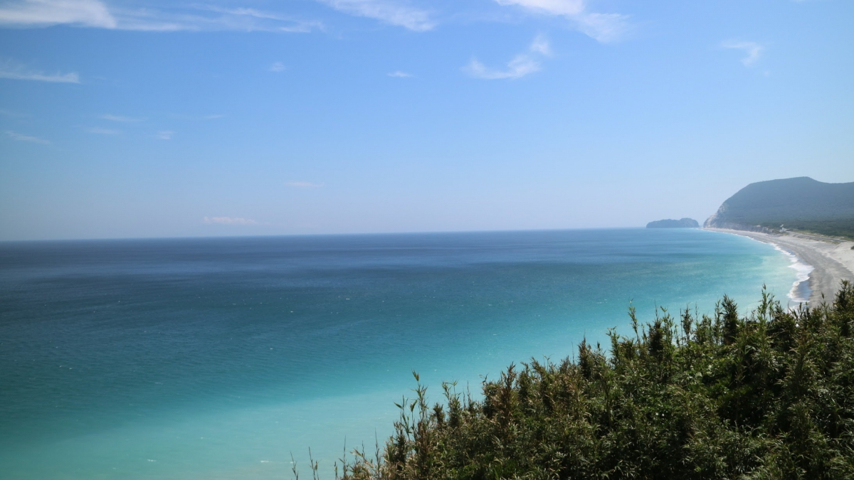 新島：離島に花をおくる