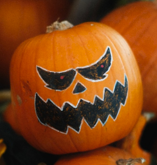 ハロウィンかぼちゃはくりぬく？　くりぬかない？
