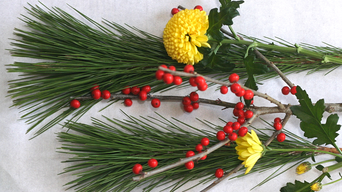 仏壇・お墓の正月の花はどうしたらいい？